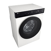 LG 6种智能手洗·觅境洗衣机 <br>纯平超薄 10Kg 晨露白, 俯视, FLM10Y2CE, thumbnail 7