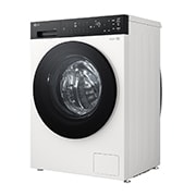 LG 6种智能手洗·觅境洗衣机 <br>纯平超薄 10Kg 晨露白, 45°右侧, FLM10Y2CE, thumbnail 8