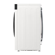 LG 6种智能手洗·觅境洗衣机 <br>纯平超薄 10Kg 晨露白, 侧面, FLM10Y2CE, thumbnail 11