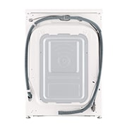 LG 6种智能手洗·觅境洗衣机 <br>纯平超薄 10Kg 晨露白, 背面, FLM10Y2CE, thumbnail 12