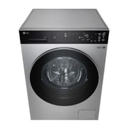 LG人工智能·觅境洗衣机 <br>极简超薄  10Kg月夜银, 俯视, FY10EK2E, thumbnail 3