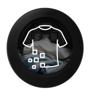 图片展示了微塑料排放量最多可减少 60%