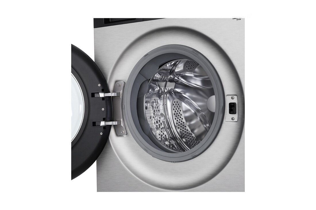 LG人工智能·觅境洗衣机 <br>极简超薄 360°速净喷淋  12Kg月夜银, 滚筒详细图, FF12EK2E, thumbnail 5