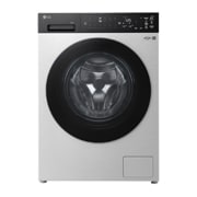 LG人工智能·觅境洗衣机 <br>极简超薄 360°速净喷淋  12Kg月夜银, 正面, FF12EK2E, thumbnail 1