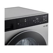 LG人工智能·觅境洗衣机 <br>极简超薄 360°速净喷淋  12Kg月夜银, 详细图, FF12EK2E, thumbnail 4