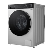 LG人工智能·觅境洗衣机 <br>极简超薄 360°速净喷淋  12Kg月夜银, 45°右侧, FF12EK2E, thumbnail 8