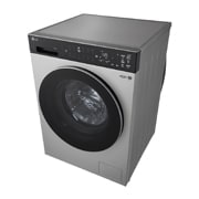 LG人工智能·觅境洗衣机 <br>极简超薄 360°速净喷淋  12Kg月夜银, 俯视, FF12EK2E, thumbnail 9