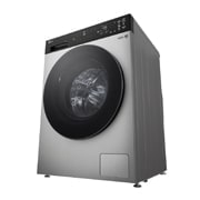 LG人工智能·觅境洗衣机 <br>极简超薄 360°速净喷淋  12Kg月夜银, 仰视, FF12EK2E, thumbnail 10