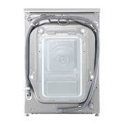 LG人工智能·觅境洗衣机 <br>极简超薄 360°速净喷淋  12Kg月夜银, 背面, FF12EK2E, thumbnail 12