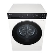 LG人工智能·觅境洗衣机 <br>极简超薄 360°速净喷淋  12Kg 晨露白 , 俯视, FCK12D2CE, thumbnail 3