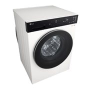 LG人工智能·觅境洗衣机 <br>极简超薄 360°速净喷淋  12Kg 晨露白 , 俯视, FCK12D2CE, thumbnail 7