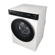 LG人工智能·觅境洗衣机 <br>极简超薄 360°速净喷淋  12Kg 晨露白 , 俯视, FCK12D2CE, thumbnail 9