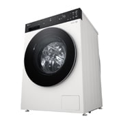 LG人工智能·觅境洗衣机 <br>极简超薄 360°速净喷淋  12Kg 晨露白 , 仰视, FCK12D2CE, thumbnail 10