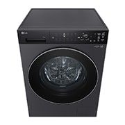 LG人工智能·觅境洗衣机 <br>极简超薄 360°速净喷淋  12Kg暮云黑, 滚筒详细图, FF12DK2E, thumbnail 5