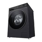 LG人工智能·觅境洗衣机 <br>极简超薄 360°速净喷淋  12Kg暮云黑, 仰视, FF12DK2E, thumbnail 10