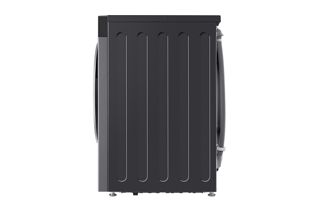 LG人工智能·觅境洗衣机 <br>极简超薄 360°速净喷淋  12Kg暮云黑, 侧面, FF12DK2E, thumbnail 11