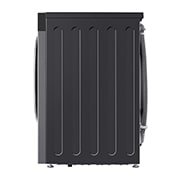 LG人工智能·觅境洗衣机 <br>极简超薄 360°速净喷淋  12Kg暮云黑, 侧面, FF12DK2E, thumbnail 11