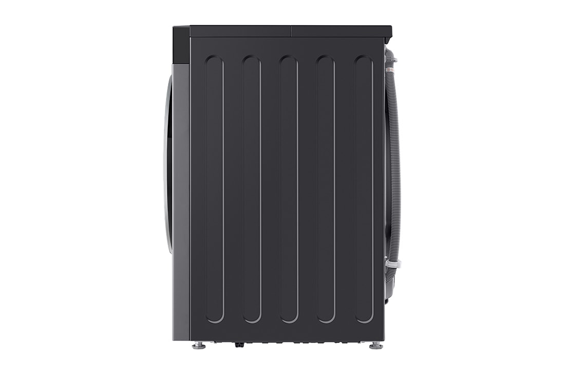 LG人工智能·觅境洗衣机 <br>极简超薄 360°速净喷淋  12Kg暮云黑, 侧面, FD12DK2E, thumbnail 11