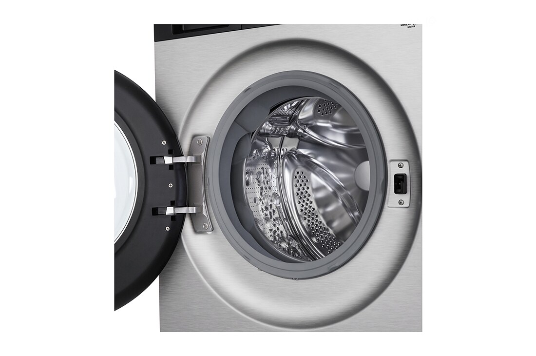 LG人工智能·觅境洗衣机 <br>极简超薄 360°速净喷淋  10Kg月夜银, 滚筒详细图, FD12EK2E, thumbnail 5