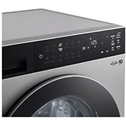 LG人工智能·觅境洗衣机 <br>极简超薄 360°速净喷淋  10Kg月夜银, 详细图, FD12EK2E, thumbnail 4