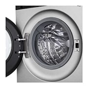 LG人工智能·觅境洗衣机 <br>极简超薄 360°速净喷淋  10Kg月夜银, 滚筒详细图, FD12EK2E, thumbnail 5