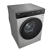 LG人工智能·觅境洗衣机 <br>极简超薄 360°速净喷淋  10Kg月夜银, 俯视, FD12EK2E, thumbnail 7