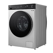 LG人工智能·觅境洗衣机 <br>极简超薄 360°速净喷淋  10Kg月夜银, 45°右侧, FD12EK2E, thumbnail 8