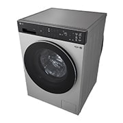 LG人工智能·觅境洗衣机 <br>极简超薄 360°速净喷淋  10Kg月夜银, 俯视, FD12EK2E, thumbnail 9