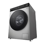 LG人工智能·觅境洗衣机 <br>极简超薄 360°速净喷淋  10Kg月夜银, 仰视, FD12EK2E, thumbnail 10
