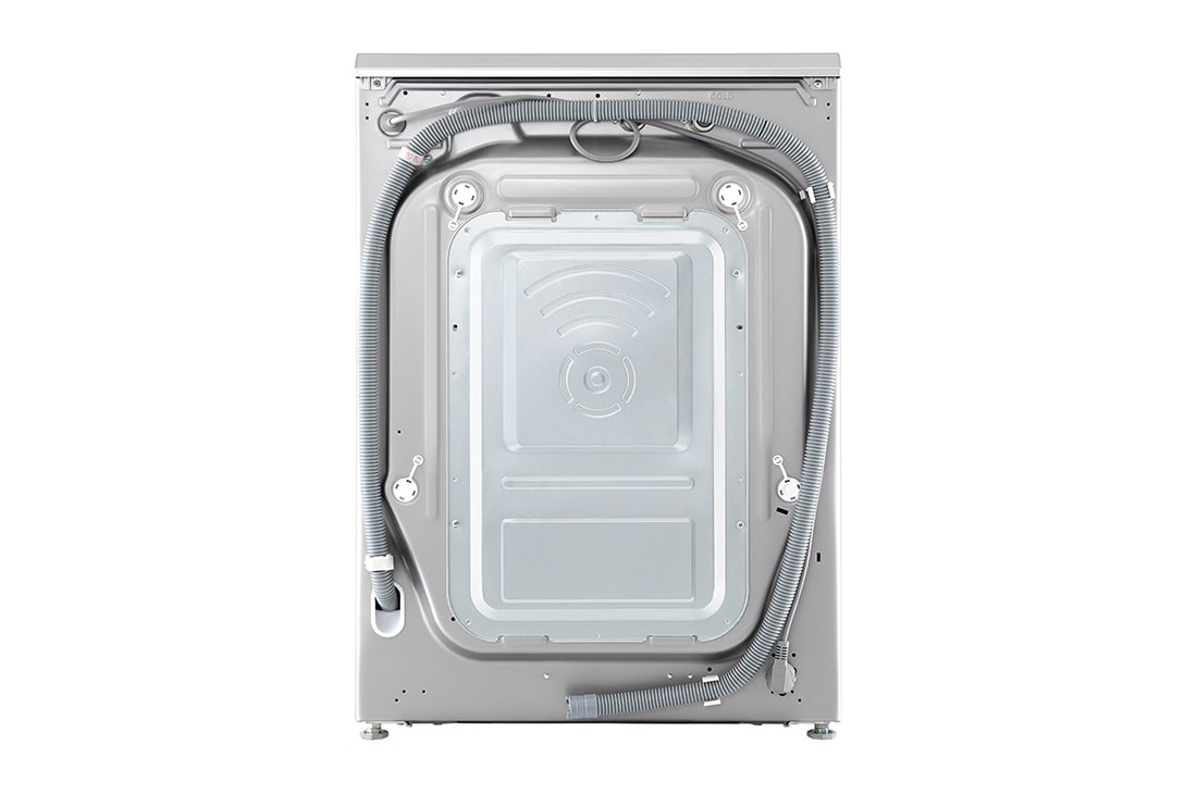 LG人工智能·觅境洗衣机 <br>极简超薄 360°速净喷淋  10Kg月夜银, 背面, FD12EK2E, thumbnail 12