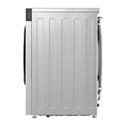 LG人工智能·觅境洗衣机 <br>极简超薄 360°速净喷淋  10Kg月夜银, 侧面, FD12EK2E, thumbnail 11