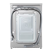 LG人工智能·觅境洗衣机 <br>极简超薄 360°速净喷淋  10Kg月夜银, 背面, FD12EK2E, thumbnail 12