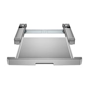 LG 洗烘套装专属固定架 连接抽屉 钛空银, 正视图打开, DK1S, thumbnail 2