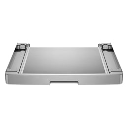 LG 洗烘套装专属固定架 连接抽屉 钛空银2