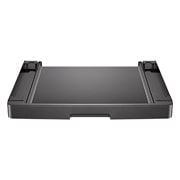 LG 洗烘套装专属固定架 连接抽屉 曜岩黑, 正视图, DK1E, thumbnail 1