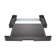 LG 洗烘套装专属固定架 连接抽屉 曜岩黑, 正视图打开, DK1E, thumbnail 2