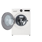 LG人工智能·觅境洗衣机 <br>极简超薄 360°速净喷淋  12Kg 晨露白, 正面打开, FA12CA2C, thumbnail 2