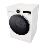 LG人工智能·觅境洗衣机 <br>极简超薄 360°速净喷淋  12Kg 晨露白, 俯视, FA12CA2C, thumbnail 9