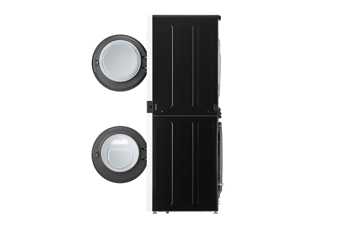 LG人工智能·WashTower洗烘塔<br>洗丨干一体机 Objet collection 奂然 <br>13Kg+10Kg 玉石白, 侧面, FN23GQH, thumbnail 15