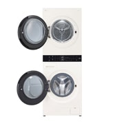 LG人工智能·WashTower洗烘塔<br>洗丨干一体机 Objet collection 奂然 <br>13Kg+10Kg 玉石白, 详细图, FN23GQH, thumbnail 3