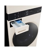 LG人工智能·WashTower洗烘塔<br>洗丨干一体机 Objet collection 奂然 <br>13Kg+10Kg 玉石白, 详细图, FN23GQH, thumbnail 4
