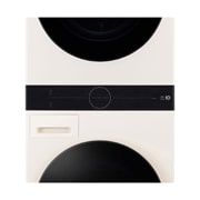 LG人工智能·WashTower洗烘塔<br>洗丨干一体机 Objet collection 奂然 <br>13Kg+10Kg 玉石白, 滚筒详细图, FN23GQH, thumbnail 5