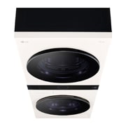 LG人工智能·WashTower洗烘塔<br>洗丨干一体机 Objet collection 奂然 <br>13Kg+10Kg 玉石白, 俯视, FN23GQH, thumbnail 7