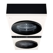 LG人工智能·WashTower洗烘塔<br>洗丨干一体机 Objet collection 奂然 <br>13Kg+10Kg 玉石白, 俯视, FN23GQH, thumbnail 8