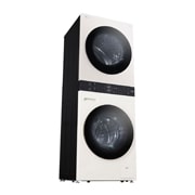 LG人工智能·WashTower洗烘塔<br>洗丨干一体机 Objet collection 奂然 <br>13Kg+10Kg 玉石白, 侧面, FN23GQH, thumbnail 11