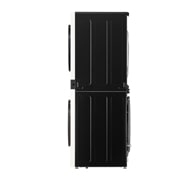 LG人工智能·WashTower洗烘塔<br>洗丨干一体机 Objet collection 奂然 <br>13Kg+10Kg 玉石白, 侧面, FN23GQH, thumbnail 14