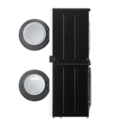 LG人工智能·WashTower洗烘塔<br>洗丨干一体机 Objet collection 奂然 <br>13Kg+10Kg 玉石白, 侧面, FN23GQH, thumbnail 15