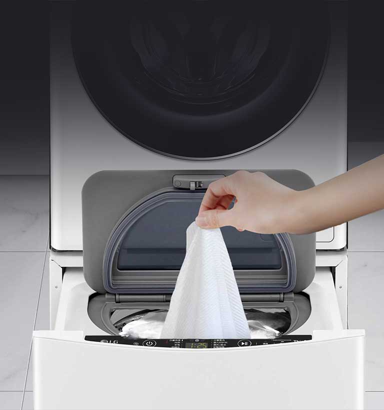 少量衣服也可轻松简便的每日清晰