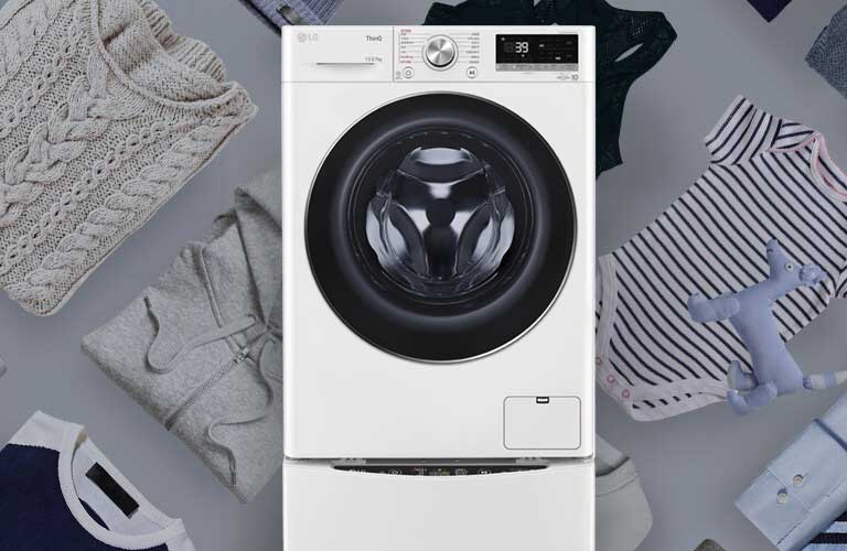 可下载更新洗衣程序，满足各种衣物洗衣需求