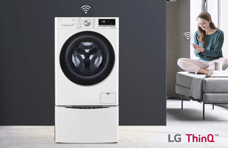 无论何时何地都能够使用手机或其它移动设备根据不同需求下载相应的洗衣程序